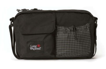 Image of Long Weekend Santa Fe Shoulder Bag, Black, 213-004