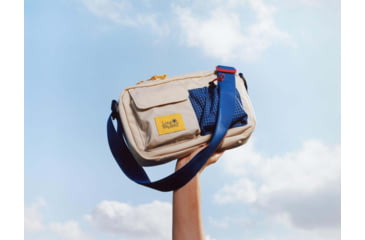 Image of Long Weekend Santa Fe Shoulder Bag, Creme Multi, 213-006