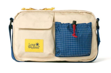 Image of Long Weekend Santa Fe Shoulder Bag, Creme Multi, 213-006