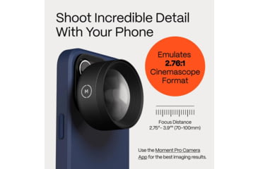 Image of Moment T-Series Macro Mobile Lens, 75mm, 130-108