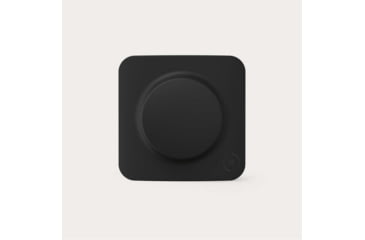 Image of Moment v2 Curved Surface Mount for AirTags, Black, 108-025