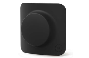 Image of Moment v2 Curved Surface Mount for AirTags, Black, 108-025