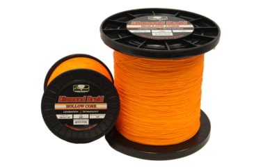 Image of Momoi Diamond Braid Generation III Hollow Core 130lb 600yd Orange, 75613