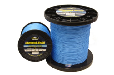 Image of Momoi Diamond Braid Generation III Hollow Core 200lb 3000yd Blue, 74320