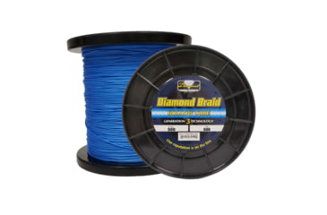 Image of Momoi Diamond Braid Generation III Hollow Core 500yds Blue, 74550