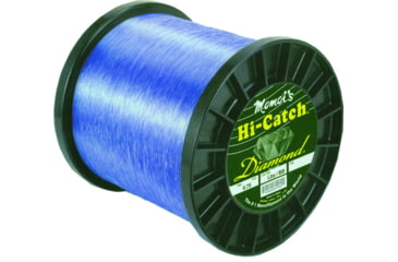 Image of Momoi Hi-Catch Diamond Mono Line 12lb 1000yd Brilliant Blue, 11012