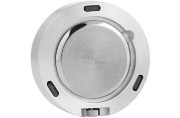 Image of Mondaine Magnet Table/Kitchen Clock, Silver, 50mm, A660.30318.81SBB
