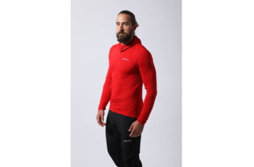 Image of Montane Allez Micro Hoodie, Alpine Red, S, MAMHOALPB5