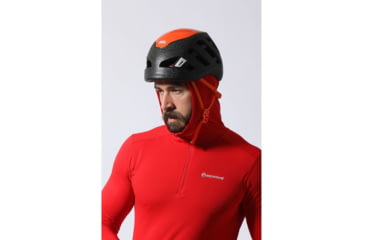 Image of Montane Allez Micro Hoodie, Alpine Red, S, MAMHOALPB5