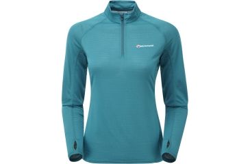 Image of Montane Allez Micro Pull-On - Women's-Zanskar Blue-8