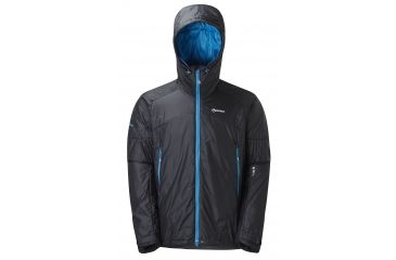 Image of Montane Alpha 100 Jacket - Mens-Black-Large