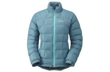 Image of Montane Anti-Freeze Jacket - Women's-Rhubarb/Steel-Small
