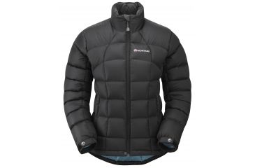 Image of Montane Anti-Freeze Jacket - Women's-Black/Peacock-Large