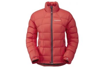 Image of Montane Anti-Freeze Jacket - Women's-Rhubarb/Steel-Large
