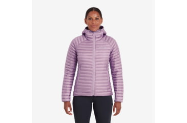 Image of Montane Anti-Freeze Lite Hooded Down Jacket - Women, Large, Allium, FAFLHALMN15