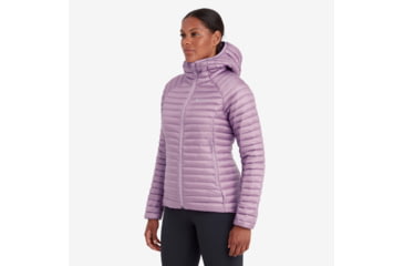Image of Montane Anti-Freeze Lite Hooded Down Jacket - Women, Large, Allium, FAFLHALMN15