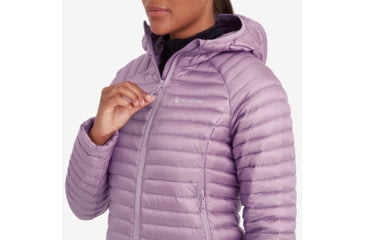 Image of Montane Anti-Freeze Lite Hooded Down Jacket - Women, Large, Allium, FAFLHALMN15