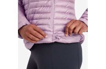 Image of Montane Anti-Freeze Lite Hooded Down Jacket - Women, Large, Allium, FAFLHALMN15