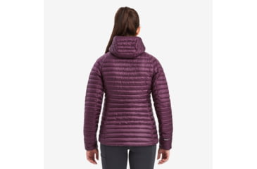 Image of Montane Anti-Freeze Lite Hooded Down Jacket - Women, Small, Saskatoon Berry, FAFLHSASB15