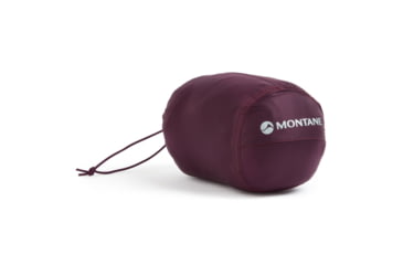 Image of Montane Anti-Freeze Lite Hooded Down Jacket - Women, Small, Saskatoon Berry, FAFLHSASB15