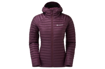 Image of Montane Anti-Freeze Lite Hooded Down Jacket - Women, Small, Saskatoon Berry, FAFLHSASB15