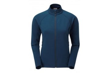 Image of Montane Bellatrix Jacket - Womens, Narwhal Blue, Large, FBELJNARN07