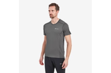 Image of Montane Dart Lite T-Shirt - Men, 2XL, Slate, MDITSSLAZ15