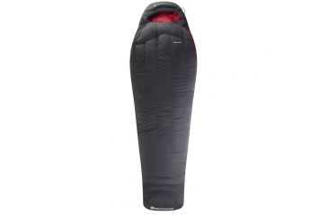 Image of Montane Deep Heat -20 Sleeping Bag, Black, LEFT ZIP-REG SDHLZBLAR7