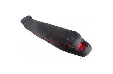 Image of Montane Deep Heat -20 Sleeping Bag, Black, LEFT ZIP-REG SDHLZBLAR7