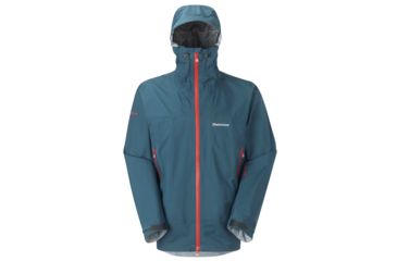 Image of Montane Direct Ascent eVent Jacket - Men's-Moroccan Blue-XX-Large