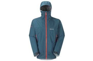 Image of Montane Direct Ascent eVent Jacket - Mens-Moroccan Blue-X-Large
