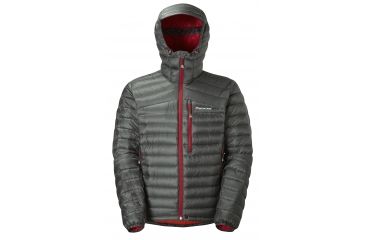 Image of Montane Featherlite Down Jacket - Men's, Shadow, X-Large, 177162
