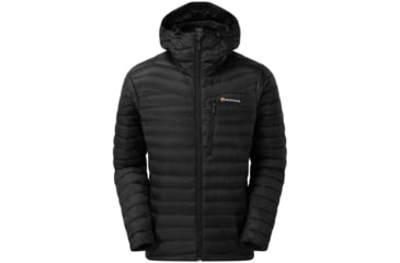Image of Montane Featherlite Down Jacket - Mens, Black, Small, MFDOJBLAB10