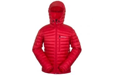 Image of Montane Featherlite Down Jacket, Alpine Red, S MFEDJALPB2