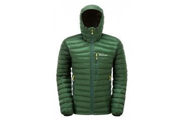 Image of Montane Featherlite Down Jacket, Arbor Green, XXL MFEDJARBZ4