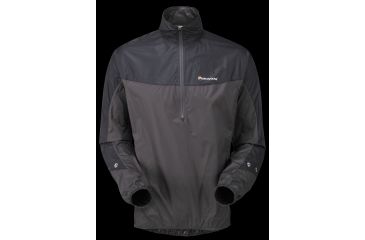 Image of Montane Featherlite Smock - Men's-Graphite-X-Large