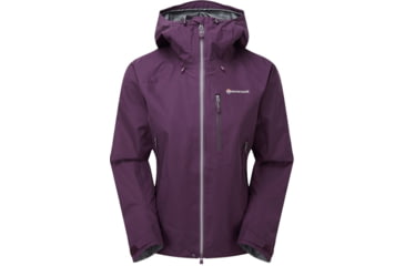 Image of Montane Fem Alpine Pro Jacket, Saskatoon Berry, UK 8/US XS/EUR 34, FAPJASASA6