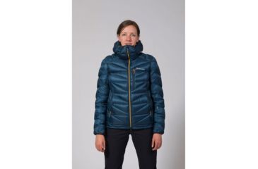 Image of Montane Fem Anti-Freeze Jacket, Narwhal Blue, UK 10/US S/EUR 36, FANFJNARB6