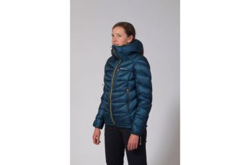 Image of Montane Fem Anti-Freeze Jacket, Narwhal Blue, UK 10/US S/EUR 36, FANFJNARB6