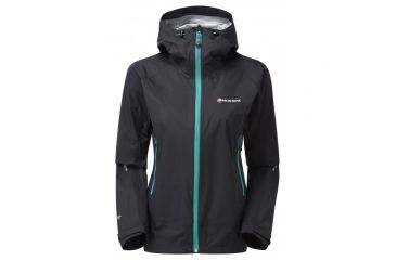 Image of Montane Fem Atomic Jacket, Black, UK8/US6/EUR34 FATJABLAA3
