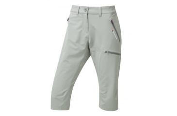 Image of Montane Fem Dyno Stretch Capri Pants, Cloudburst Grey, UK8/US6/EUR34, FDCPACLOA3