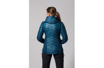 Image of Montane Fem Phoenix Flight Jacket, Narwhal Blue, UK 8/US XS/EUR 34, FPHFJNARA6