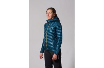 Image of Montane Fem Phoenix Flight Jacket, Narwhal Blue, UK 8/US XS/EUR 34, FPHFJNARA6