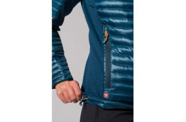Image of Montane Fem Phoenix Flight Jacket, Narwhal Blue, UK 8/US XS/EUR 34, FPHFJNARA6