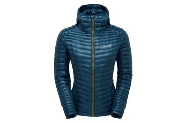 Image of Montane Fem Phoenix Flight Jacket, Narwhal Blue, UK 8/US XS/EUR 34, FPHFJNARA6