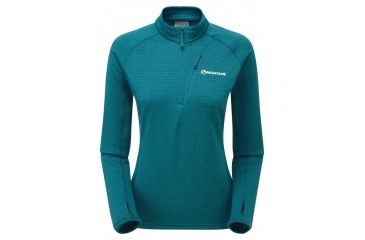 Image of Montane Fem Power Up Pull-On, Zanskar Blue, UK8/US6/EUR34 FPUPOZANA4