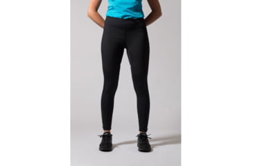 Image of Montane Fem Trail Series Thermal Tights, Black, UK 8/US XS/EUR 34, FTSTTBLAA6