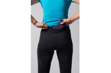 Image of Montane Fem Trail Series Thermal Tights, Black, UK 8/US XS/EUR 34, FTSTTBLAA6
