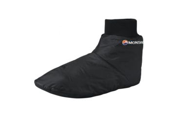 Image of Montane Fireball Footie, Black, S AFIFOBLAB0