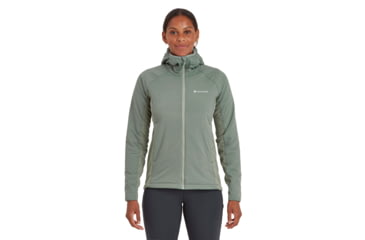 Image of Montane Fireball Lite Hoodie - Womens, Eucalyptus, Medium, FFILHEUCM14